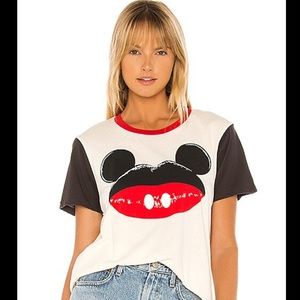 🆕 LAUREN MOSHI Vintage Mickey Mouse Lip